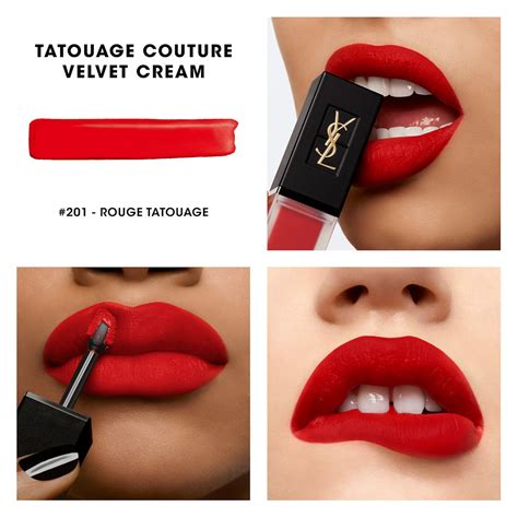 ysl lip tatouage 25|YSL beauty tatouage couture.